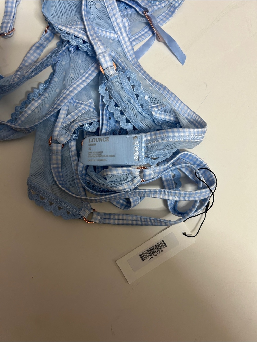 (Size XL) LOUNGE Carina Intimates Set (no bra) - Picture 8 of 9